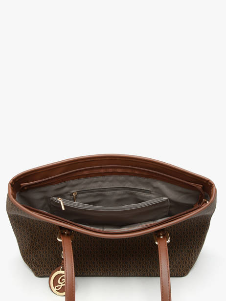 Schoudertas Cr Miniprix Bruin cr G922719A ander zicht 1